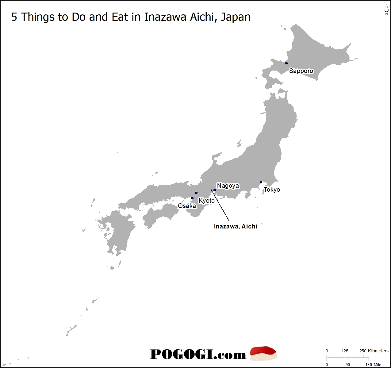 5 Things To Do And Eat In Inazawa Aichi, Japan